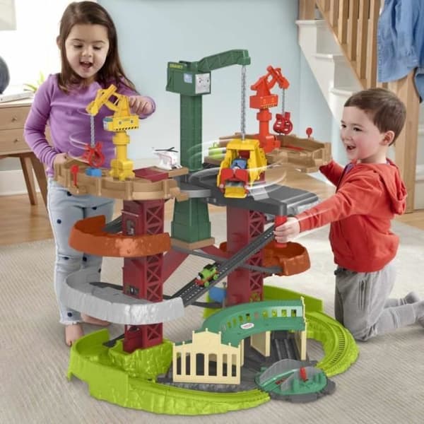 Järnväg och tåg - MATTEL - THOMAS & FRIENDS GXH09 - Flerfärgad - Inredning - 3 år