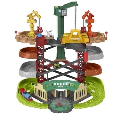 Järnväg och tåg - MATTEL - THOMAS & FRIENDS GXH09 - Flerfärgad - Inredning - 3 år