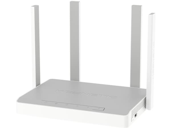 Trådløs ruter|KEENETIC|Trådløs ruter|1200 Mbps|Mesh|Wi-Fi 5|USB 2.0|4x10/100/1000M|Antall antenner 4|4G|KN-2910-01-EU