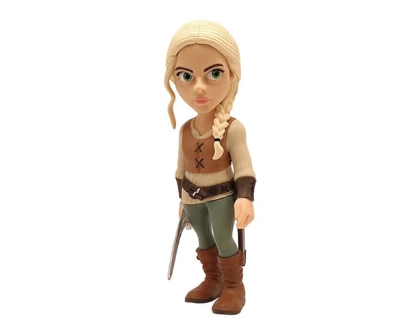 Minix - TV Series #125 - The Witcher S3 - Ciri - Figur 12cm