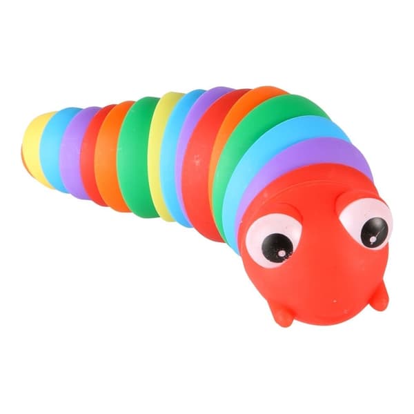 Fidget Caterpillar Leksakslarv Leksak Larv