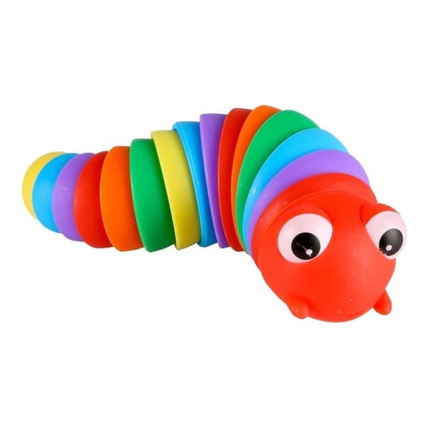 Fidget Caterpillar Leksakslarv Leksak Larv