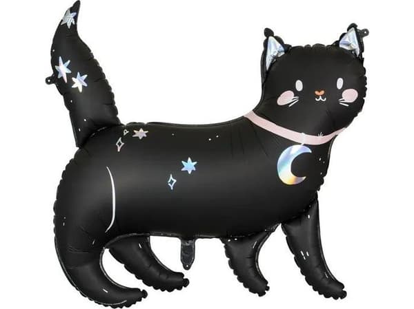 Sortera katt folieballong