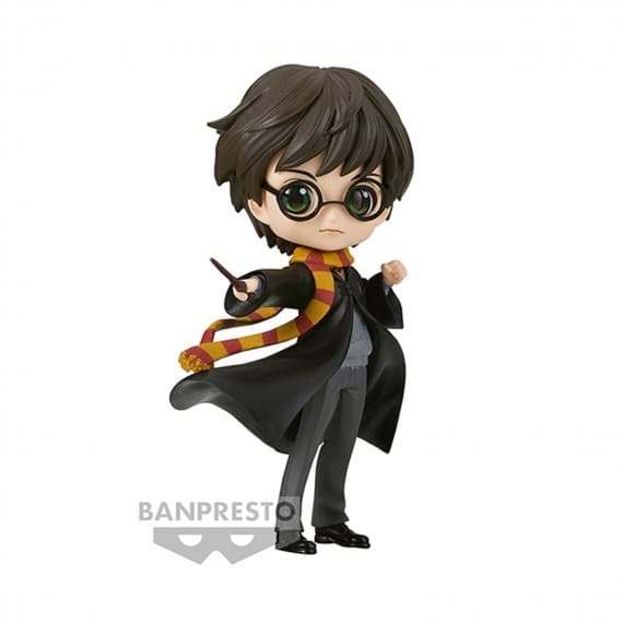 Harry Potter Q Posket - Harry Potter & Hermione Granger - Ver.A: Harry Potter - 14cm