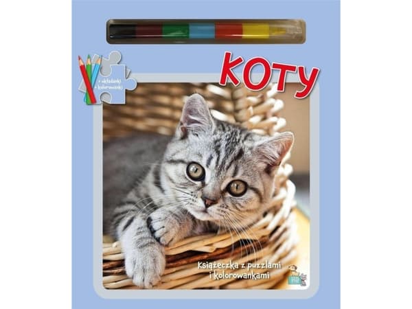 MD Creative Cats palapelivihko
