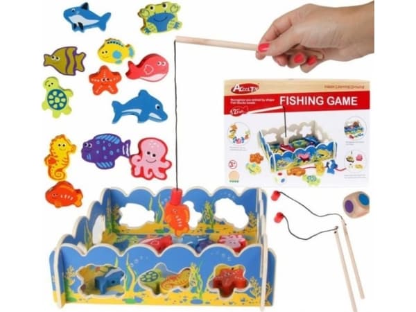 Fiske med sortering av trespill 676321