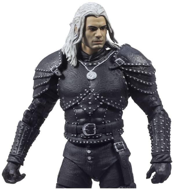 Witcher Action Figure Geralt of Rivia Netflix 18cm