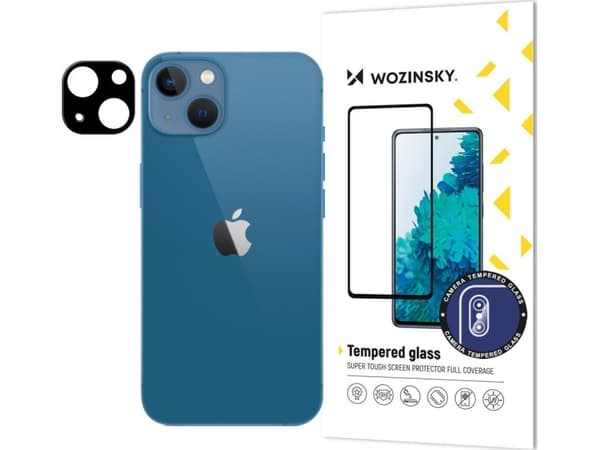 Wozinsky Szkło hartowane 9H na aparat Wozinsky Full Camera Glass do iPhone 15 - lajittelu