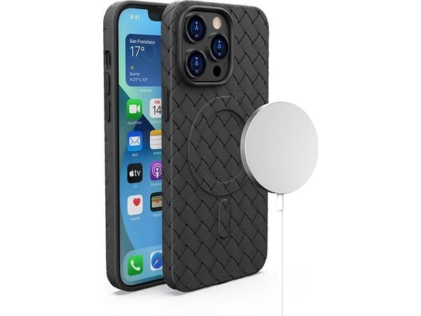 Plecione ja MagSafe Woven Case iPhone 15 Pro - lajittelu