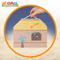 Miniatyrbillede 5 af 7: Betlehem dekoration Woomax 24,5 x 20,5 x 24,5 cm (15 Dele) (6 enheder)