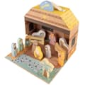 Miniatyrbillede 2 af 7: Betlehem dekoration Woomax 24,5 x 20,5 x 24,5 cm (15 Dele) (6 enheder)