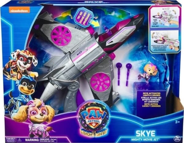 Paw Patrol Movie 2 Skye Feature Jet