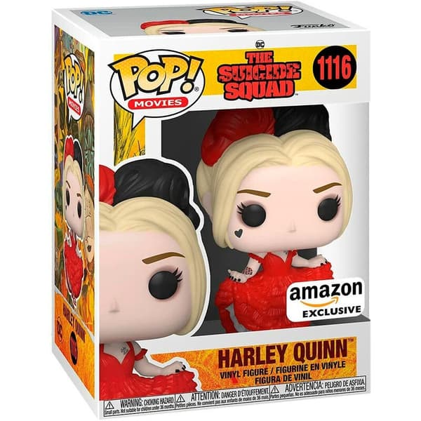 POP figure DC Comics The Suicide Squad Harley Quinn Exclusive