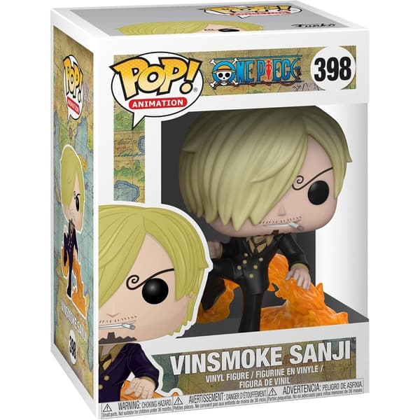 POP figure One Piece Vinsmoke Sanji