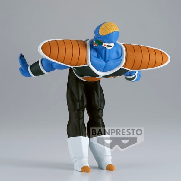 Dragon Ball Z Solid Edge Work Ginyu Burter 14cm