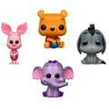 Miniatyrbild 2 av 2: POP pack 4 figures Disney Winnie the Pooh Exclusive