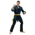 Miniatyrbilde 1 av 2: Jean-Claude Van Damme Deluxe Blue Gi Version figure 18cm
