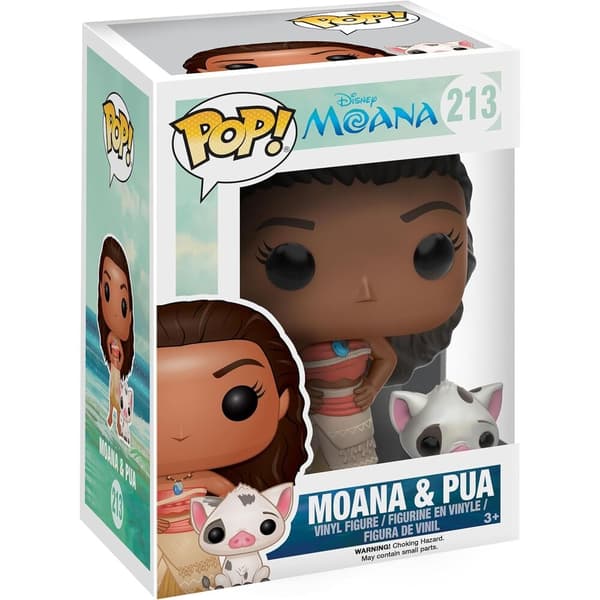 POP figure Disney Vaiana Moana Pua