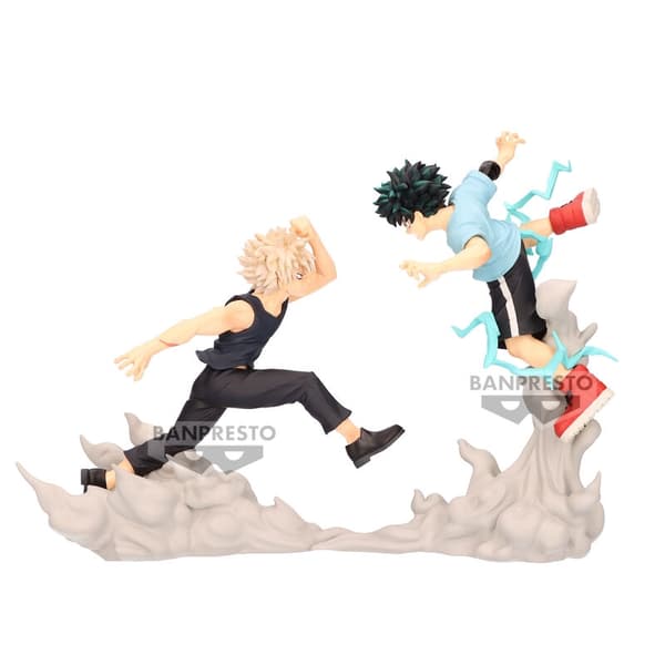 My Hero Academia Combination Battle Katsuki Bakugo Dynamight figure 12cm