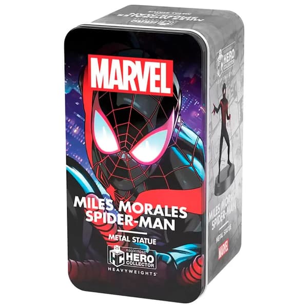 Marvel Spiderman Heavyweights Miles Morales figure