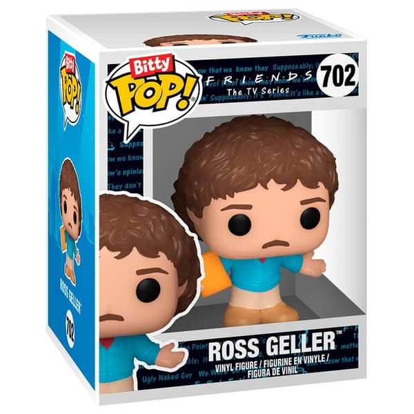 Bitty POP Friends Rachel pk4