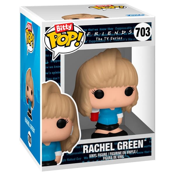 Bitty POP Friends Rachel pk4
