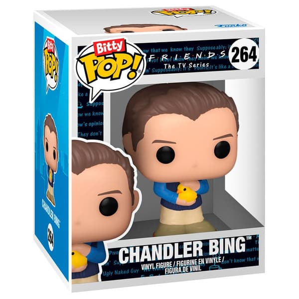 Blister 4 figures Bitty POP Friends Phoebe