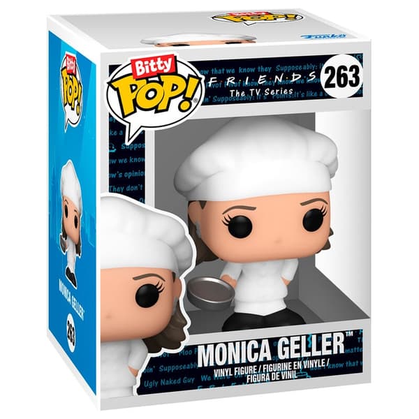 Blister 4 figures Bitty POP Friends Phoebe