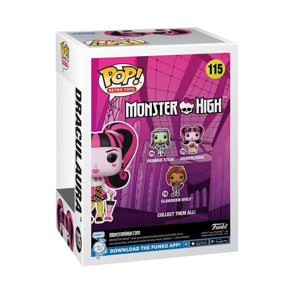 Funko Pop! Retro Toys: Monster High: Draculaura