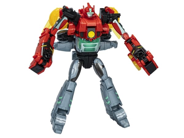 Transformers EarthSpark Cyber-Combiner 1, 6 år, Plast, Flerfarget, 160 g