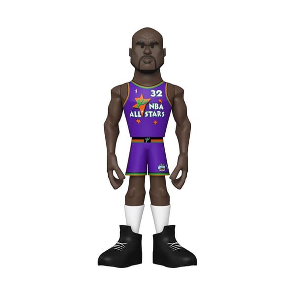 Funko Gold Legends: NBA Magic - Shaquille O'Neal 12" Premium Vinyl Figure (chance of special Chase edition)