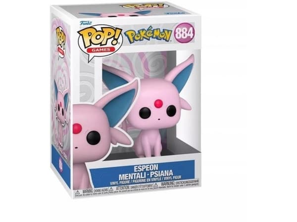 Funko! POP Vinyl Pokemon Espeon