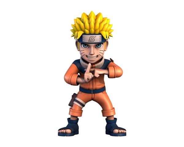 Minix - Anime #104 - Naruto - Naruto Uzumaki Multi-cloning - Figur 12cm