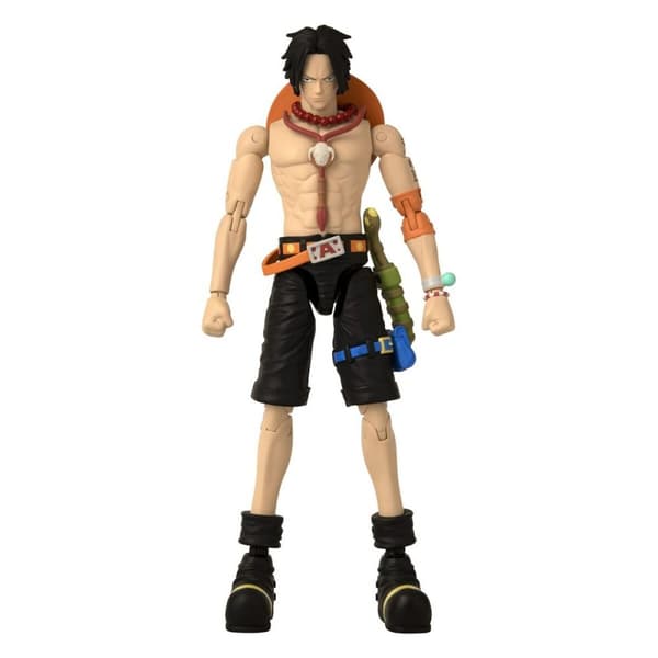 Action Figurer One Piece Bandai Anime Heroes: Portgas D. Ace 17 cm