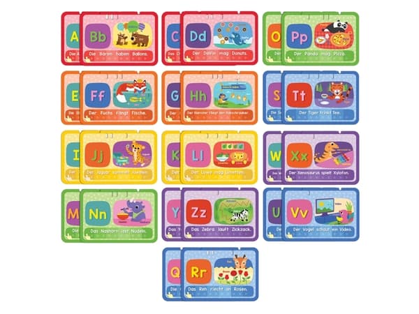 VTech 616804, 4 År, Batterier krävs, AAA, Multifärg