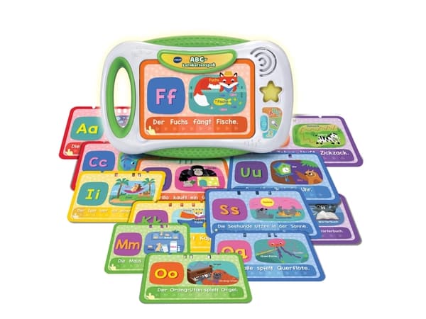 VTech 616804, 4 År, Batterier krävs, AAA, Multifärg