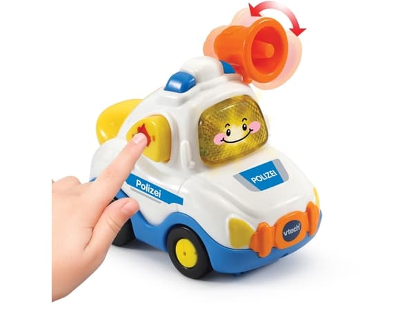 VTech 80-517204, 1 år, Gir fra seg lyd, Batterier kreves, AAA, Plast, Flerfarget