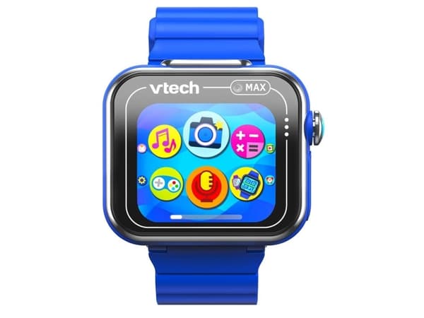 VTech KidiZoom 531604, Smart klocka för barn, 5 År, 90 g, Blå