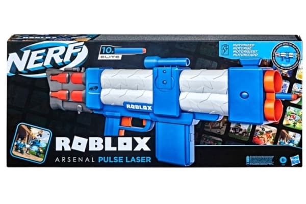 Hasbro NERF ROBLOX kivääri STATIC