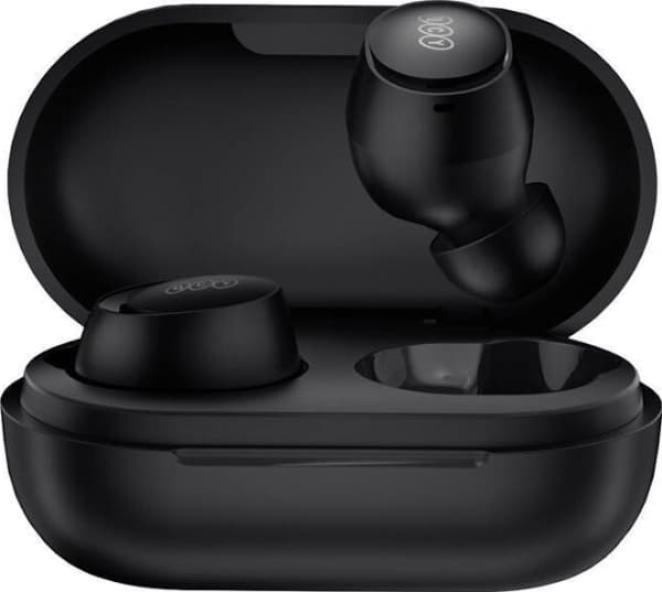 QCY Øretelefoner TWS Øretelefoner QCY T27 (sort)