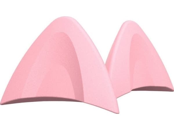 Stick-on Edifier cat ears 2 pieces (pink)