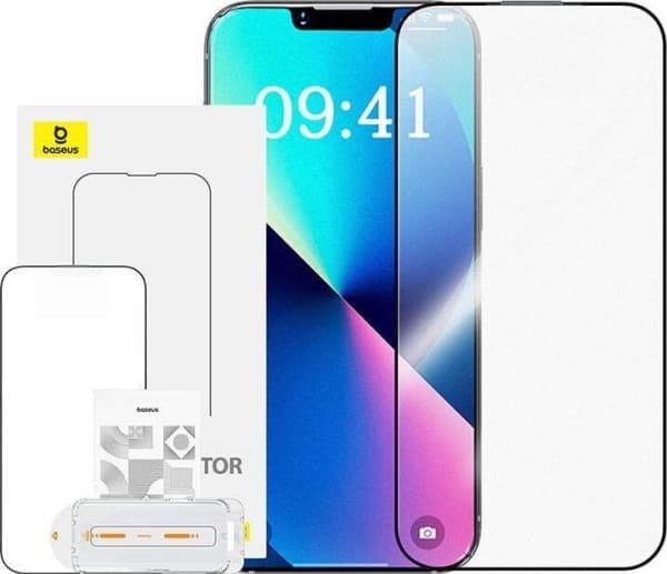 Baseus Crystalline Anti-Glare iPhone 12 ProMax Tempered Glass