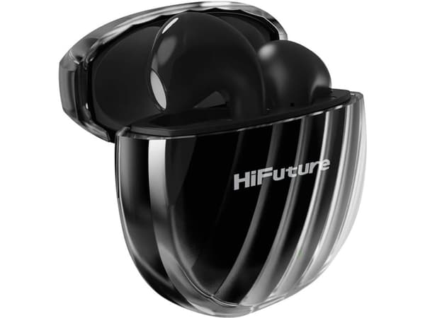 HiFuture-hodetelefoner HiFuture FlyBuds 3 in-ear-hodetelefoner (svarte)