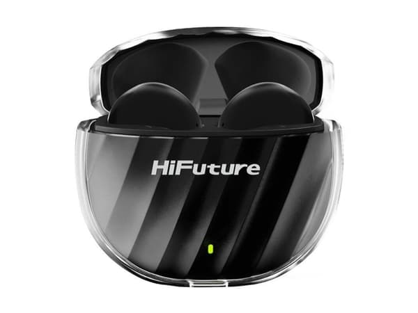 HiFuture-hodetelefoner HiFuture FlyBuds 3 in-ear-hodetelefoner (svarte)