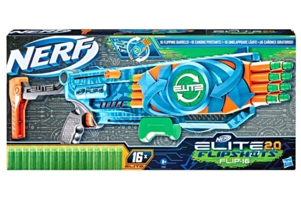 Nerf Elite 2.0 F2551EU4, Lelu räjähtävä teknikko, 8 vuotta, 99 vuotta, 714 g