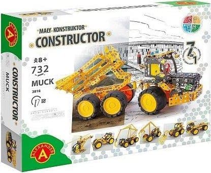 Constructor Pro Muck 7-i-1 Metal Konstruktionsbyggesæt