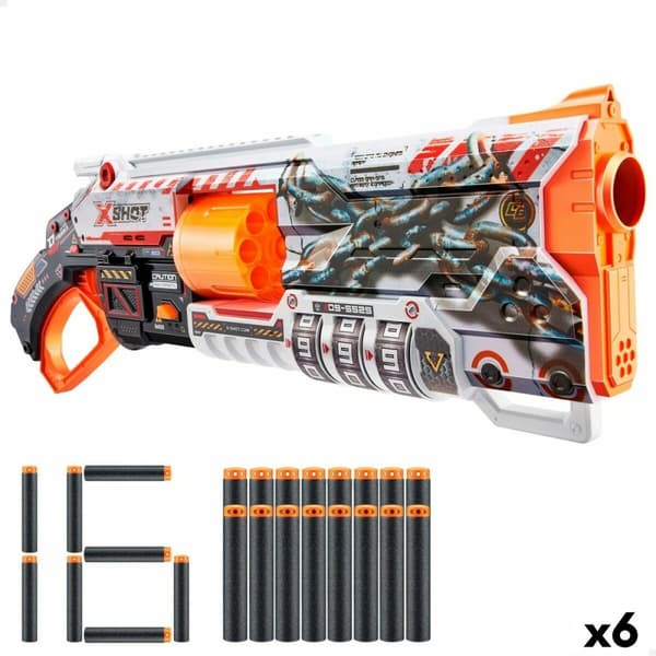 Tikkapyssy Zuru X-Shot Skins Lock Blaster