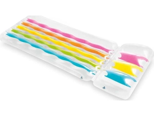 Intex Rainbow Luftmadrass 203 x 84 cm