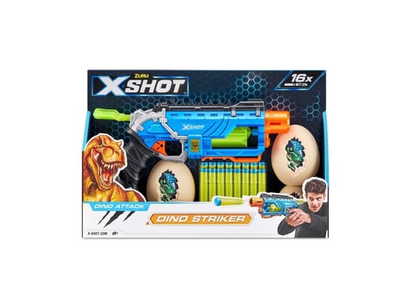 Merkeleker Merkeleker ***** X-Shot Dino Attack Dino Striker 4860 22317