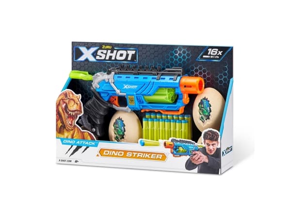 Merkeleker Merkeleker ***** X-Shot Dino Attack Dino Striker 4860 22317